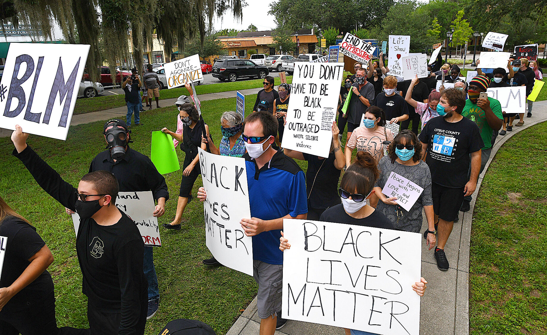 BLM Peace Rally